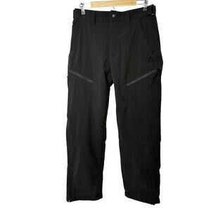 Gerry Black Snowboard Ski Snow Pants Zip Pockets NWT Mens Medium